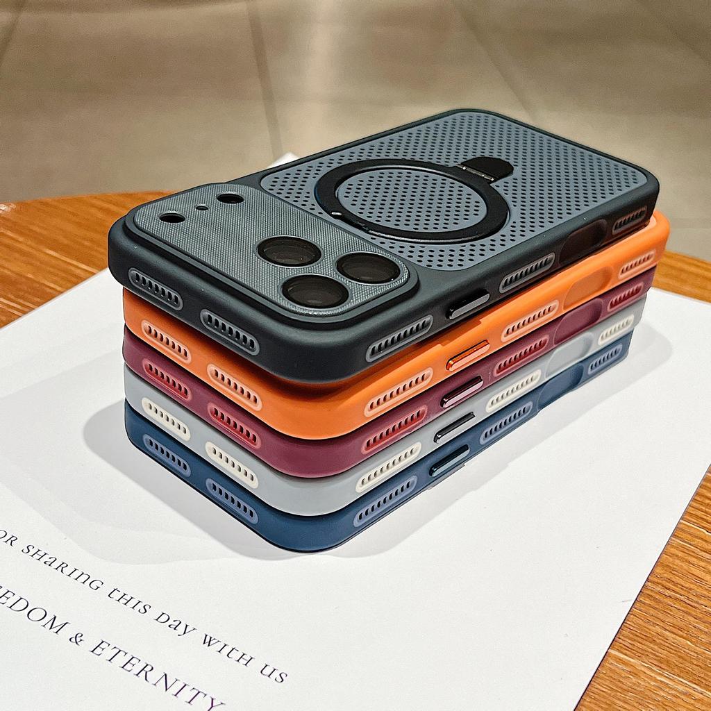 Compatible Apple Case: 17 Pro Max, 15 Pro Lens Film, 14 Magnetic Cooling, 12 Wear-Resistant Anti-Slip