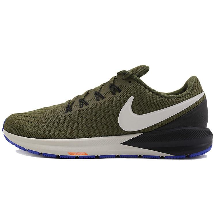 Nike Air Zoom Structure 22  Olive Canvas  Men s AA1636-300 EU 44