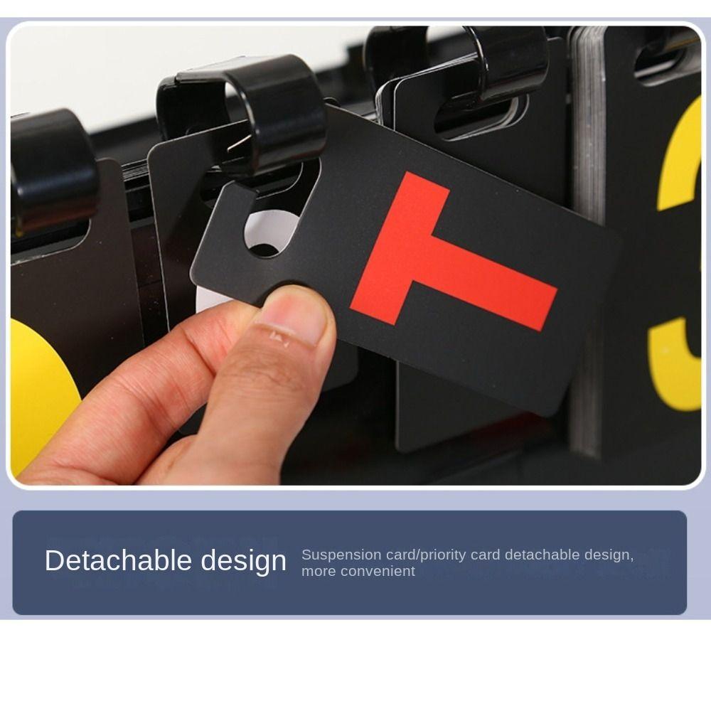 4-Digit Table Tennis Flip Cards Tabletop Counter Score Flipper Sports Referee