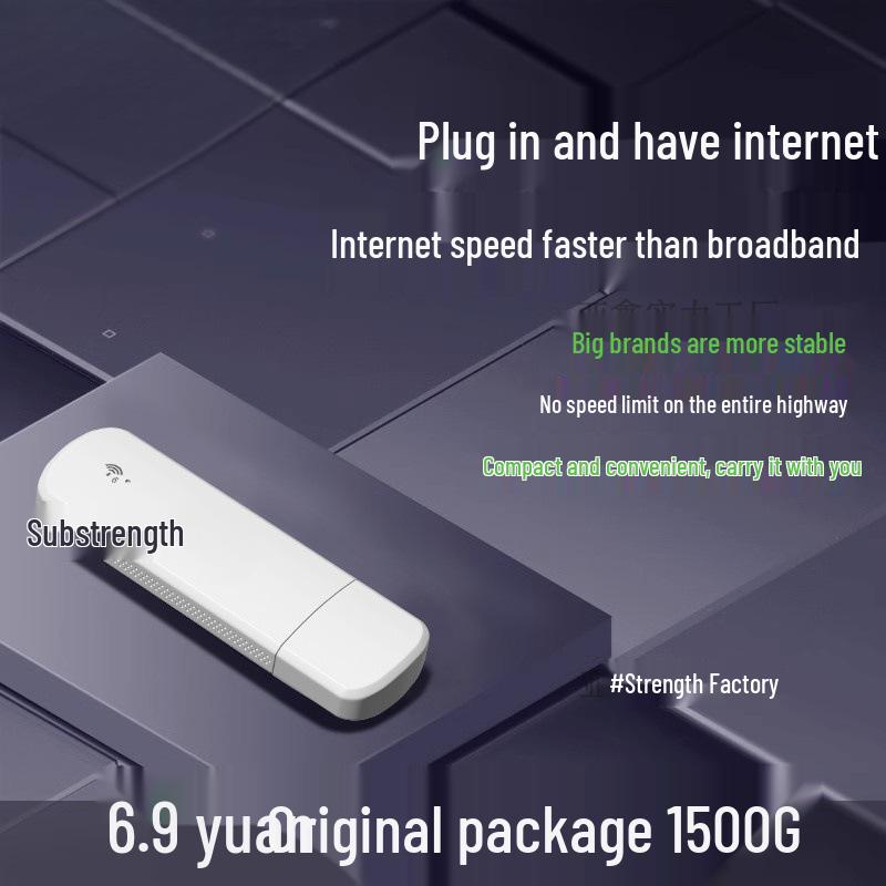 Tragbarer 4G/5G Mobiler WiFi Router für Zuhause und Reisen