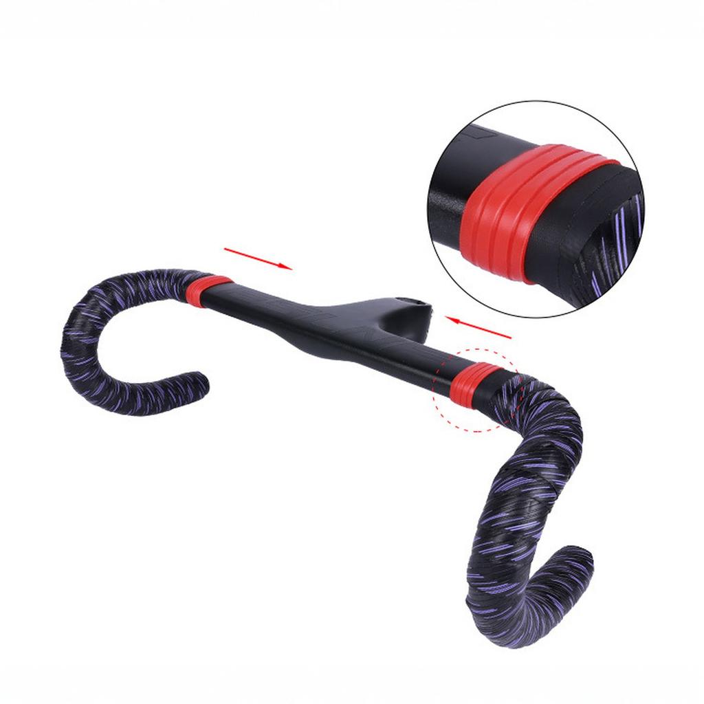Bike Silicone Elastic Strap Fixing AntiSkip Plugs Strap Loops for Road Bike Bar Tape, Small Size, Light Weight