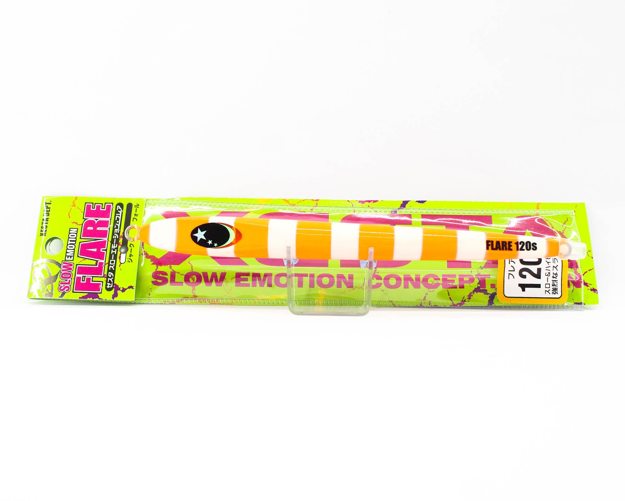 

Xesta Metal Jig Slow Emotion Flare Slim 120 грамм ZLO (0083)