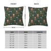 Stylish Nutcracker Party  Square Pillowcase Cushion Cover Pillow Case Throw Pillow Cover for Home Bedroom Car
