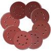 MORLARCO Random Sander Pack of Round Sanding for Electric for Metal and Automotive Maintenance Paper, 125mm, 40-600 Grit, 100, Magic-Type, 8-Hole,