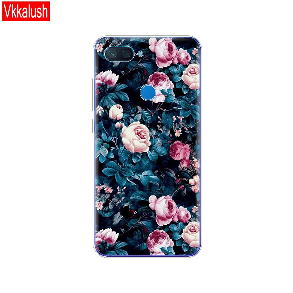 Silikonhülle Für Xiaomi mi 8 LITE Hülle 6,26 Zoll klar TPU niedliche Hülle Für Xiaomi mi 8 lite Rückseite Für Xiaomi mi8 coque capa