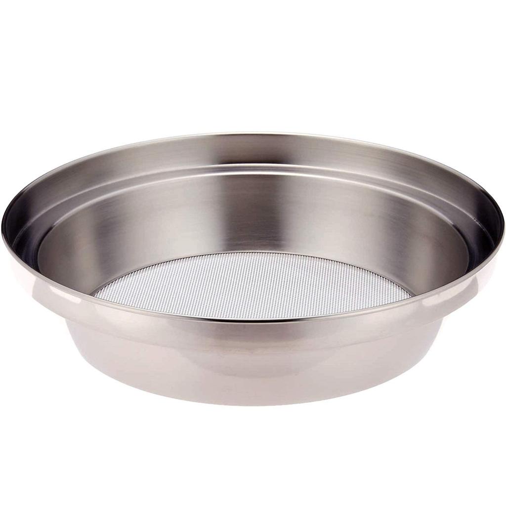 Nagao Tsubame-Sanjo Strainer/Steamer, 21cm, 18-8 Stainless Steel, Made In Japan, 413