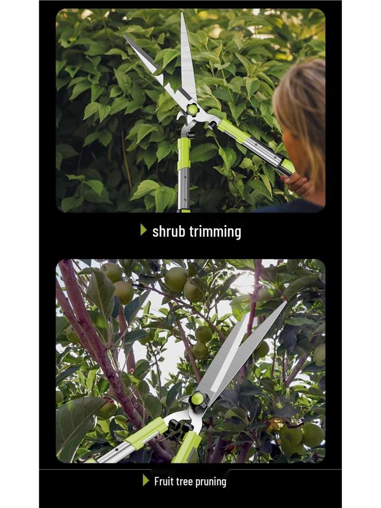 Heavy-Duty Pruning Shears for Thick Branches, Flowers, and Grass