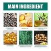 Ginger Hair Care Essential Oil, Repair Hair Follicle Soft And Luster Hair Care Essential Oil