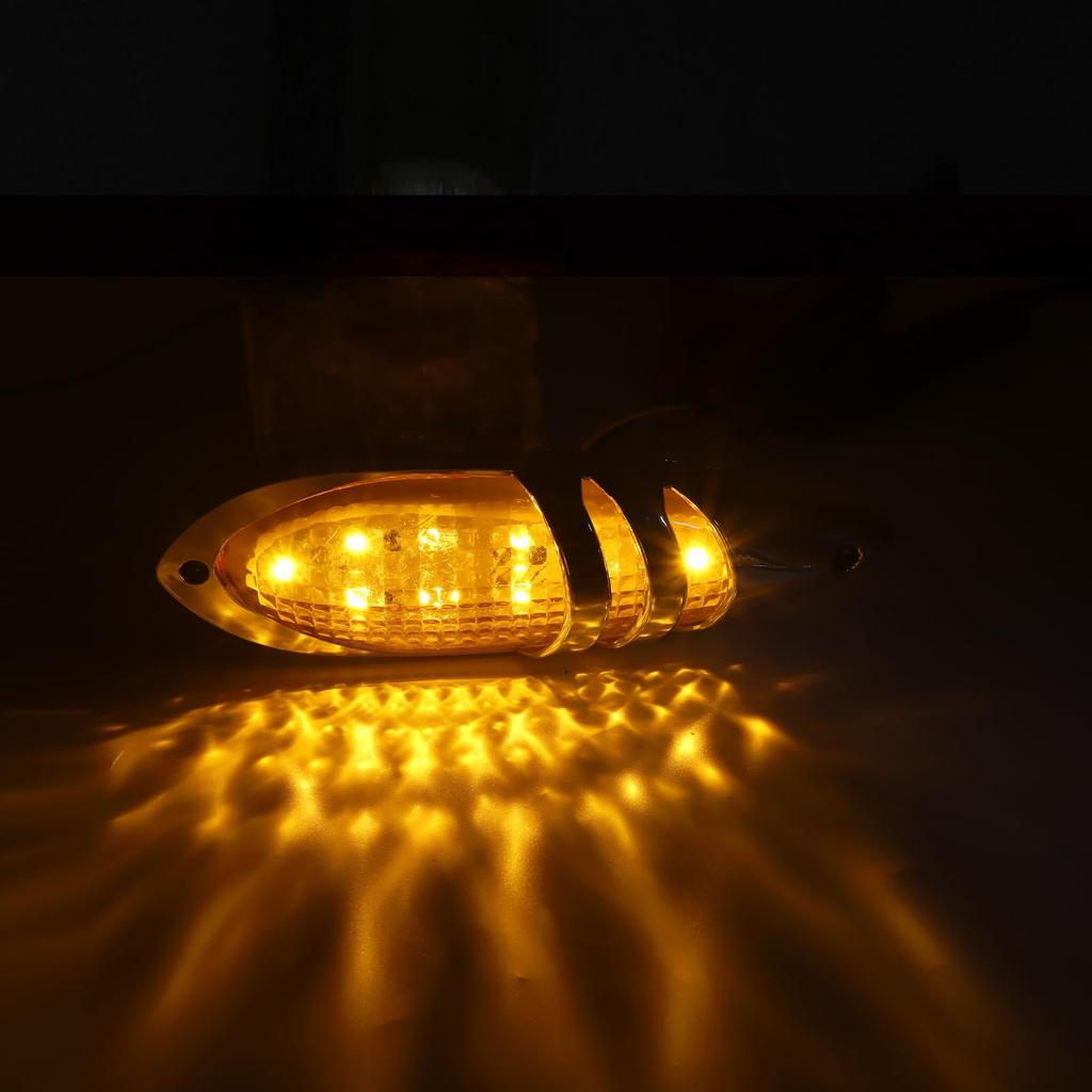 Ygmylandbb Large Mouse Marker Lamp LED Side Marker Cab Marker Car Width Light Side