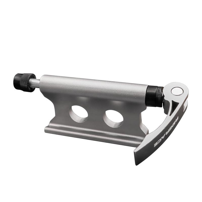 MTB Bike Rack For Car Roof Bicycle Quick-release Fork Installation Mount Holder Lock Truck Road Cycle Mount Bracket Rack Block