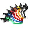 YZFR3 1 Pair Adjustable Brakes Clutch Levers Handle Bar for YAMAHA YZF R3 2015 2016 2017 2018   YZF-R3