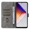 For Infinix Note 40X 5G X6838 Wallet Case RFID Blocking PU Leather Cover Stand View