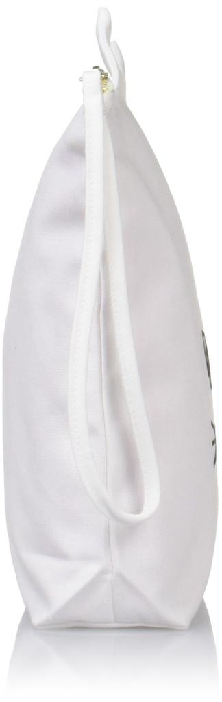 Niva In Cute Cat Pouch with a Cosmetic Diaper Baby Birthday Gift CAT White White [Made Japan] Heart-Shaped Nose, Pouch, Pouch, Gift, Mom, (Niva)