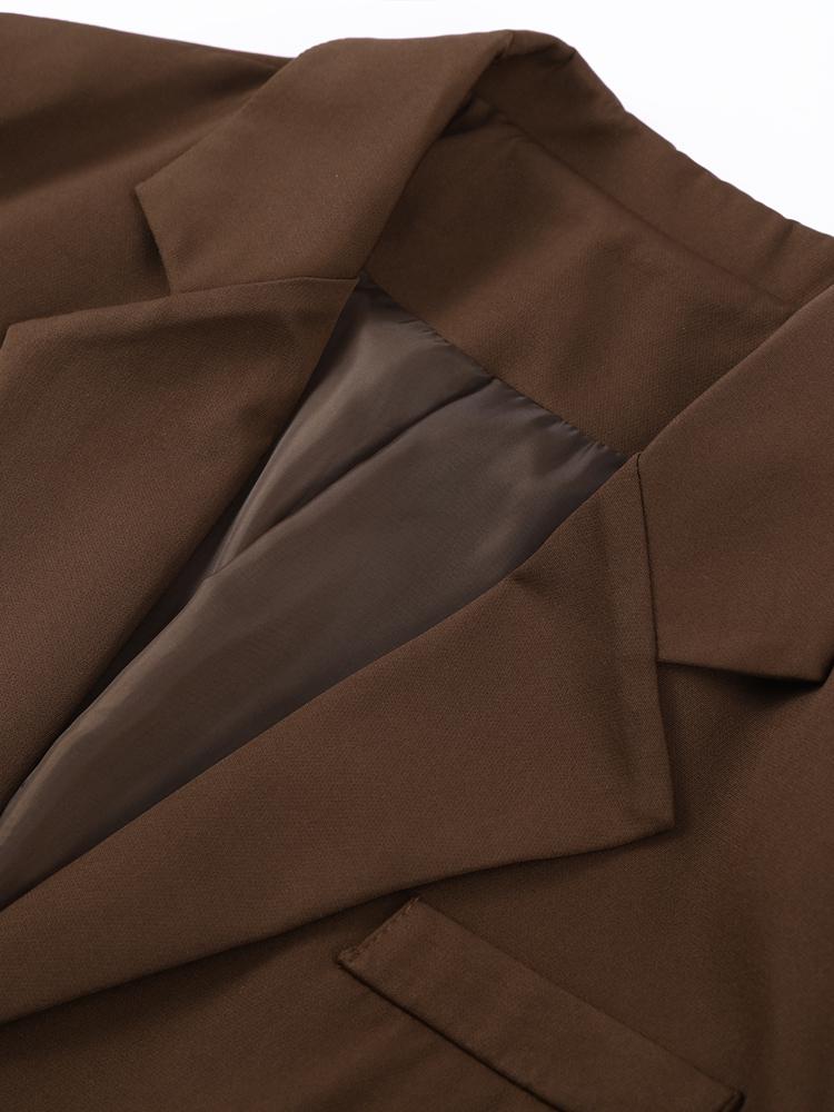 Fringed Decorative Lapel Suit Trousers Suit Ladies 2026 New Style Fashion Suit Sports and Leisure All-match Suit