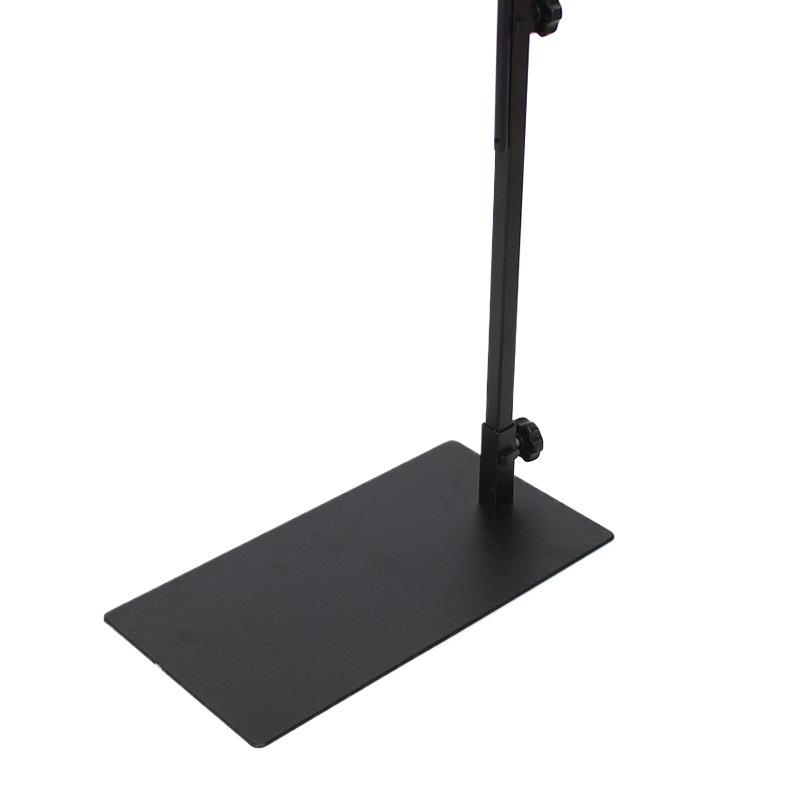 Adjustable Reptile Plant Lamp Stand with Retractable Height