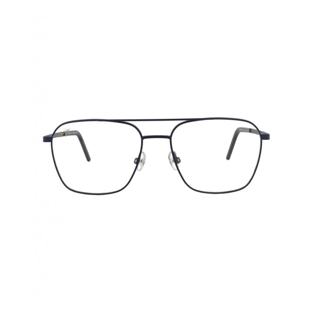 

Оправы для очков Maui Jim Aviator Style из нержавеющей стали, темно-синие, прозрачные