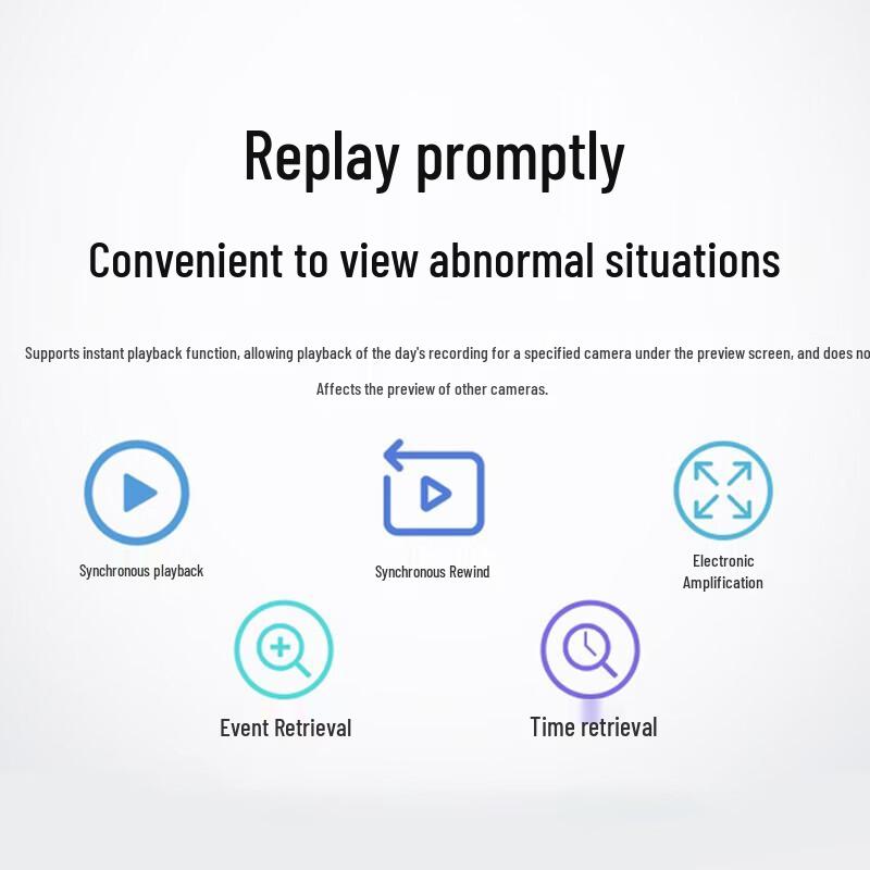 HIKVISION 4-Channel 4MP Full-Color Outdoor PoE PTZ Surveillance Camera Kit CN plug (adapter included)