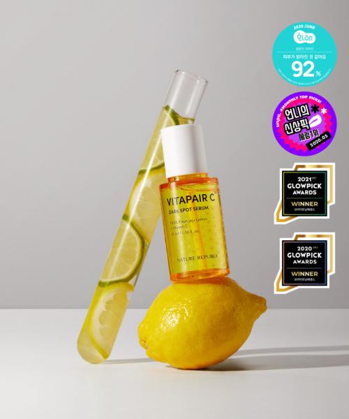 Nature Republic Vita Pair C PDRN Radiance & Blemish Serum Gift Set