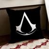 Housse de coussin Assassins Creed Réversible Douce Durable pour Maison Voiture Utilisation Multi-Scènes pour le Confort Quotidien