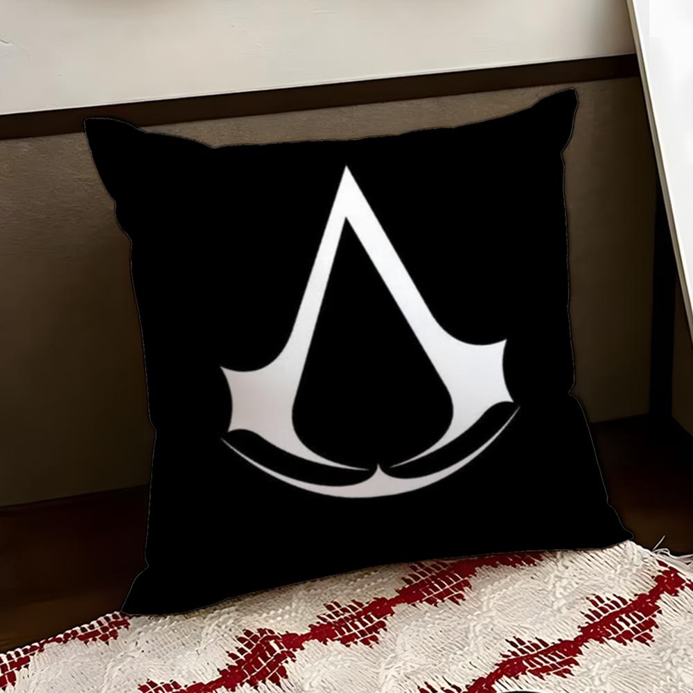

Game AAssassins CreedS Cushion Cover Reversible Soft Durable Pillow Cover Home Car MultiScene Use for Daily Comfort 30X30cm