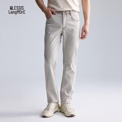 Lilang Men's Slim Fit Eco-Friendly Stretch Denim Jeans