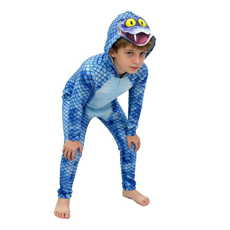 Zootopia costume snake gary cos one-piece sweater festival playing costume anime cosplay cos costume