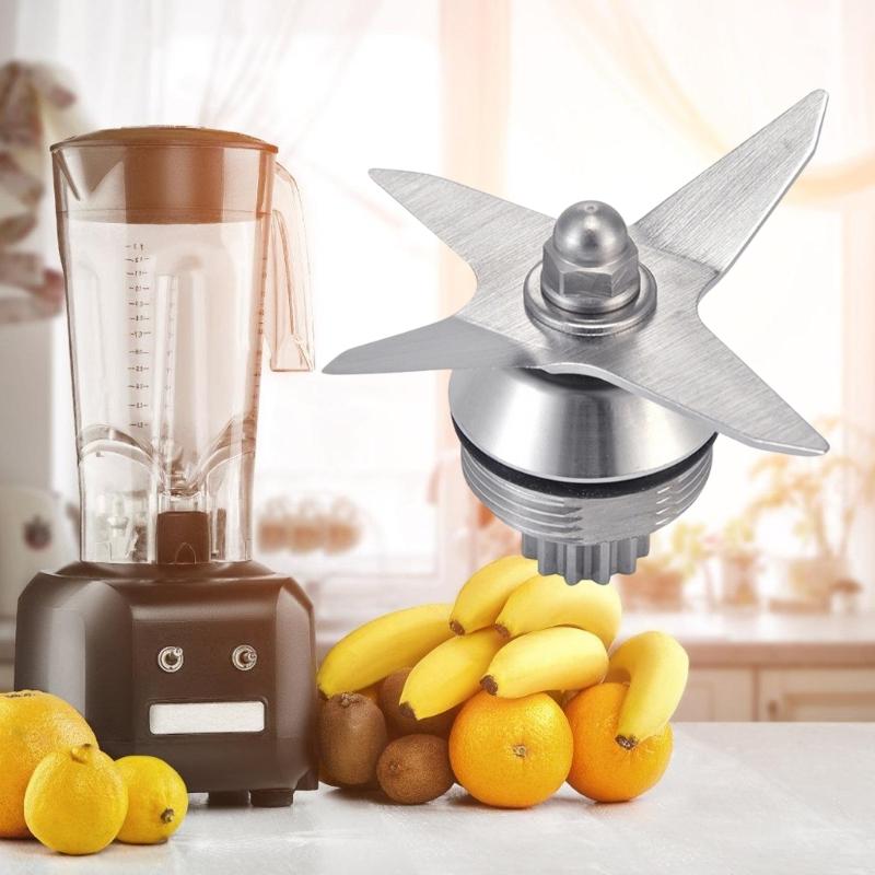 Wymienne Ostrza ze Stali Nierdzewnej do Blenderów 4-Ostrzowych Wysoka Wydajność Odporne na Korozję dla Gładkich Rezultatów