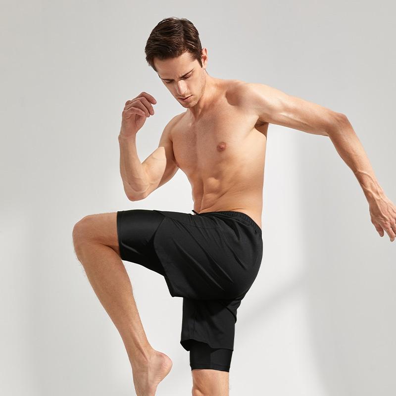 Li-Ning Li Ning Sports Shorts Men's Black AAPR607-1