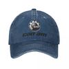 BRP Can Am Spyder Baseball Caps for Men Distressed Washed Snapback Hat Motorcycle Outdoor Activities Adjustable Hat