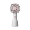 Mini USB Rechargeable Handheld Electric Fan - Strong Wind Power for Desktop Use