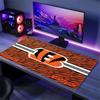Cincinnati Bengals Color Mouse Pad Large Gaming Table Cushion Non-slip Laptop Tablet Big Mousepad XXL Mat Mini PC Playmat With Lock Edge