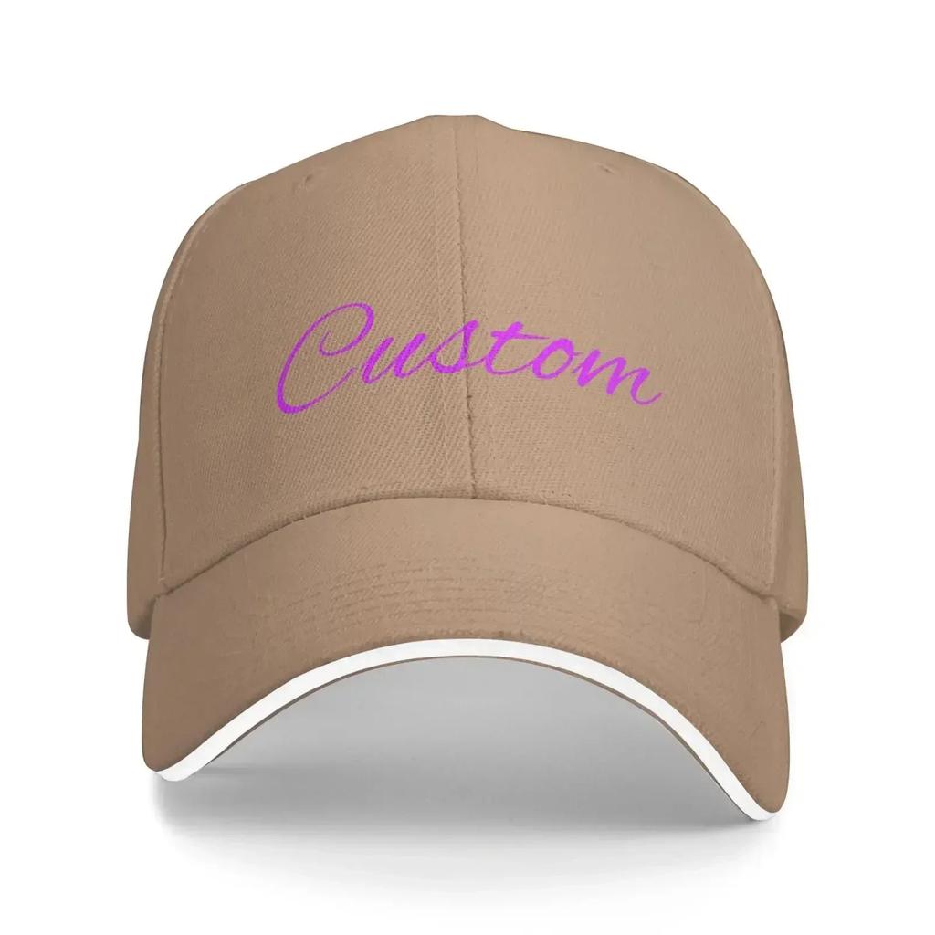 Personalized Baseball Cap Customized Baseball Caps with Text Logo Design Your Own Personalized Hat Custom Baseball Hats