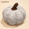 30cm  Nordic printing Pumpkin Plush Pillows Soft Cute Pumpkin Pillow Cushions Kawaii Home Room Decor