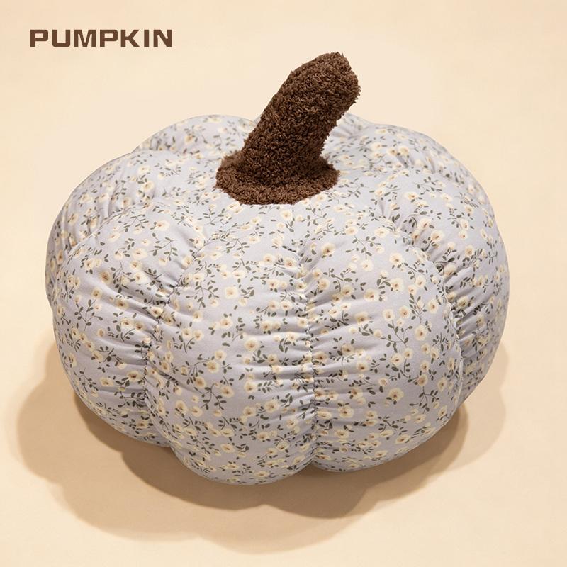 30cm Nordic printing Pumpkin Plush Pillows Soft Cute Pumpkin Pillow Cushions Kawaii Home Room Decor