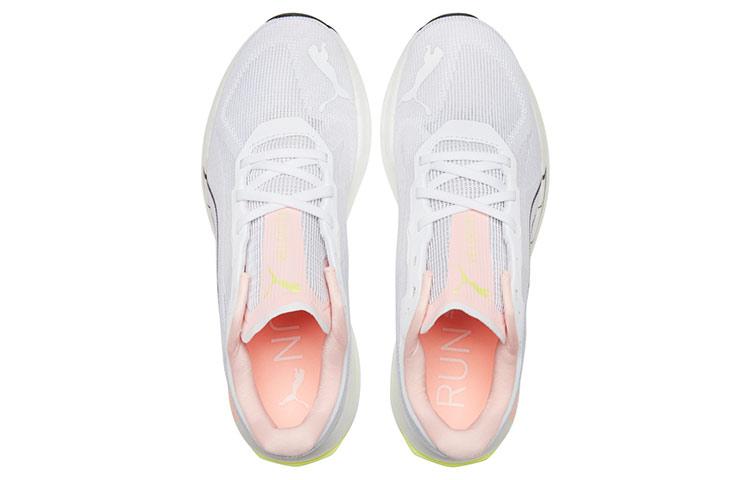 Puma Velocity Nitro 'White Elektro Peach' Women's 195697-05