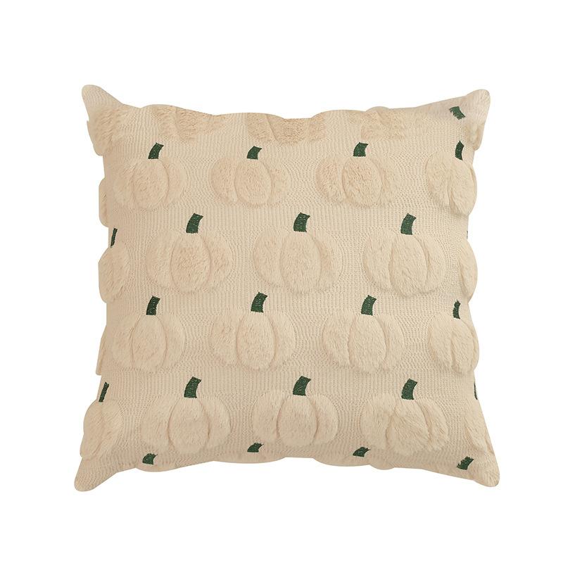 

45X45Cm Halloween Pumpkin Decorative Pillow Cover Cushion Case for Sofa Thanksgiving Living Room Home Decor Autumn Pillowcase 45X45CM