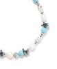Polalita Turkish Blue Pearl Point Bracelet (Plt-Br-013_Gd)