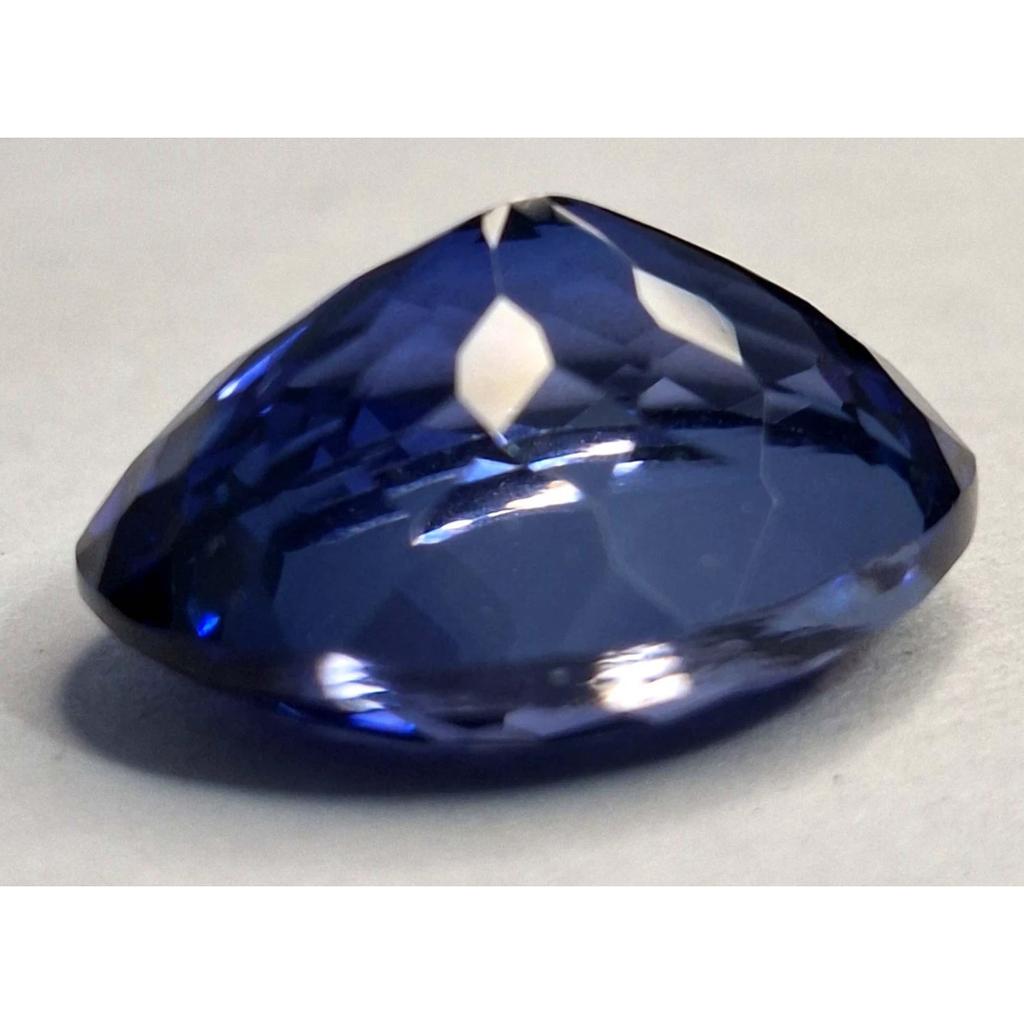 Natural Blue Tanzanite 20-22 Ct Oval Cut Certified Stunning Loose Gemstone