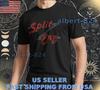 NIEUW SHIRT SPLIT ENZ - DIZRHYTHMIA LOGO T-shirt GRAAPPIG AMERIKAANSE MAAT S T/M 5XL