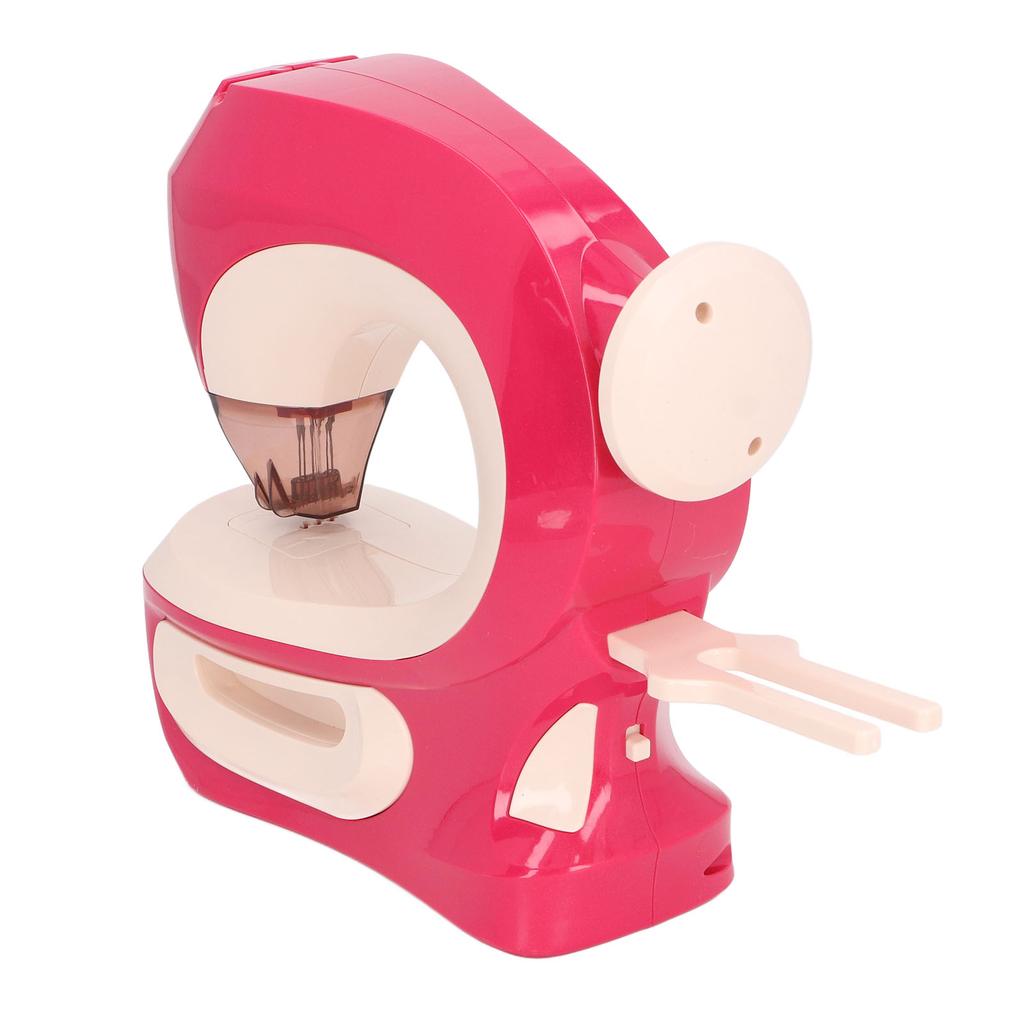 Sewing Machine Toy Electric Sewing Machine Kit High Simulation Educational Beginner Sewing Machine