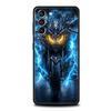 Motorcycle Phone Case Cover for Samsung Galaxy S26 S25 S24 S23 S22 S20 S21 FE Ultra S25 Edge Plus 5G Soft TPU Shell Fundas Capas