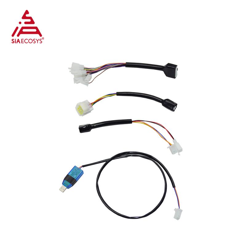 VOTOL EM100-2GTRP SV120GT 72V Picco 350A CAN BUS Controller per Moto Scooter Programmabile per Motore Elettrico QS