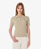 LACOSTE Women'S Cable Sweater Polo Shirt Pf607E-56G 02S