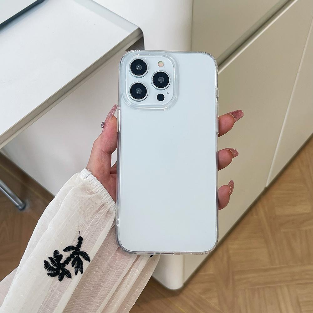 Luxury Glossy Silicone Soft Case For iPhone 16 15 14 13 12 11 Pro Max Plus Candy Color Square Shockproof Cover Ultra-Thin Shell