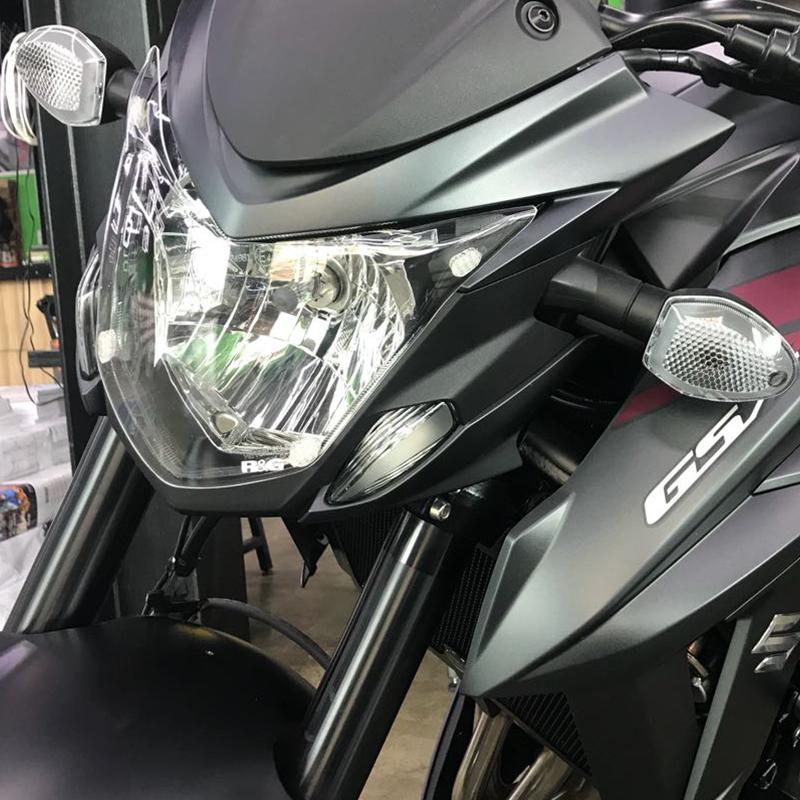 

CarDutiful для SUZUKI GSX-S750 2017-2022 мотоциклетная фара, защитный экран, линза, акриловая защита