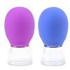 5Pcs Silicone Cupping Massage Cup For Body Face Neck Eye Massager Vacuum Tank Body Facial Care, Anti-Aging Beauty Tool