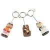 Folder Clip Stationery Kawaii Message Holder Bread Cat Memo Clip Photo Card Stand Memo Holder