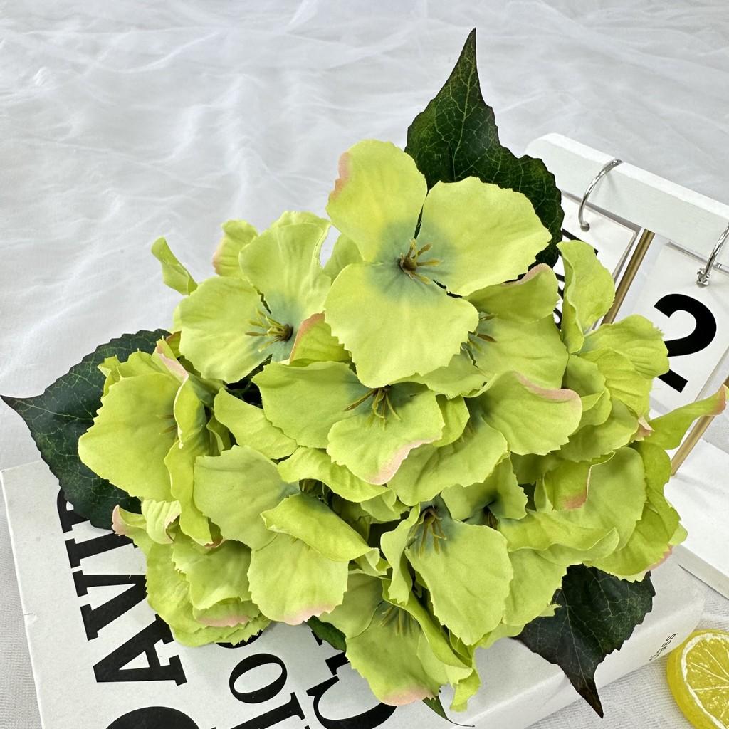 Hydrangea Flower Artificial Wedding Hotel Restaurant Desktop Decoration Ornament