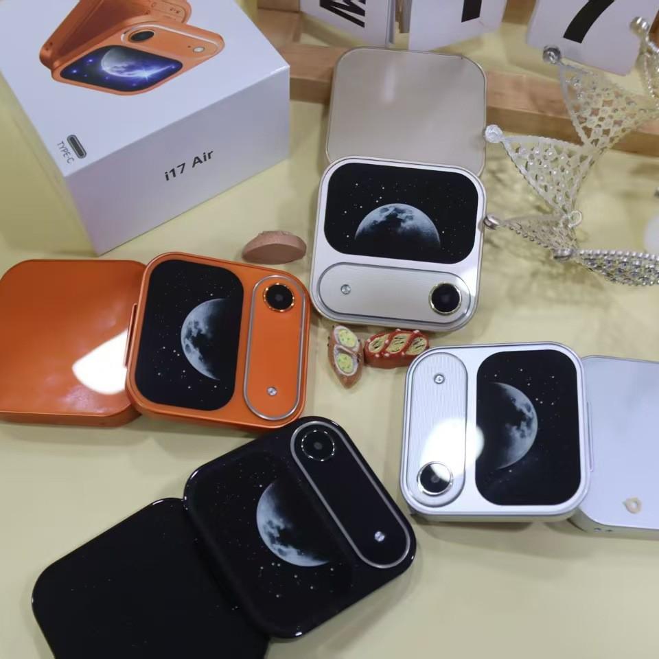 Cross-Border E-commerce: i17Air Flip Phone FliIo14, i17Pro, i16Pro 2G with Multi-Language Support for Southeast Asia