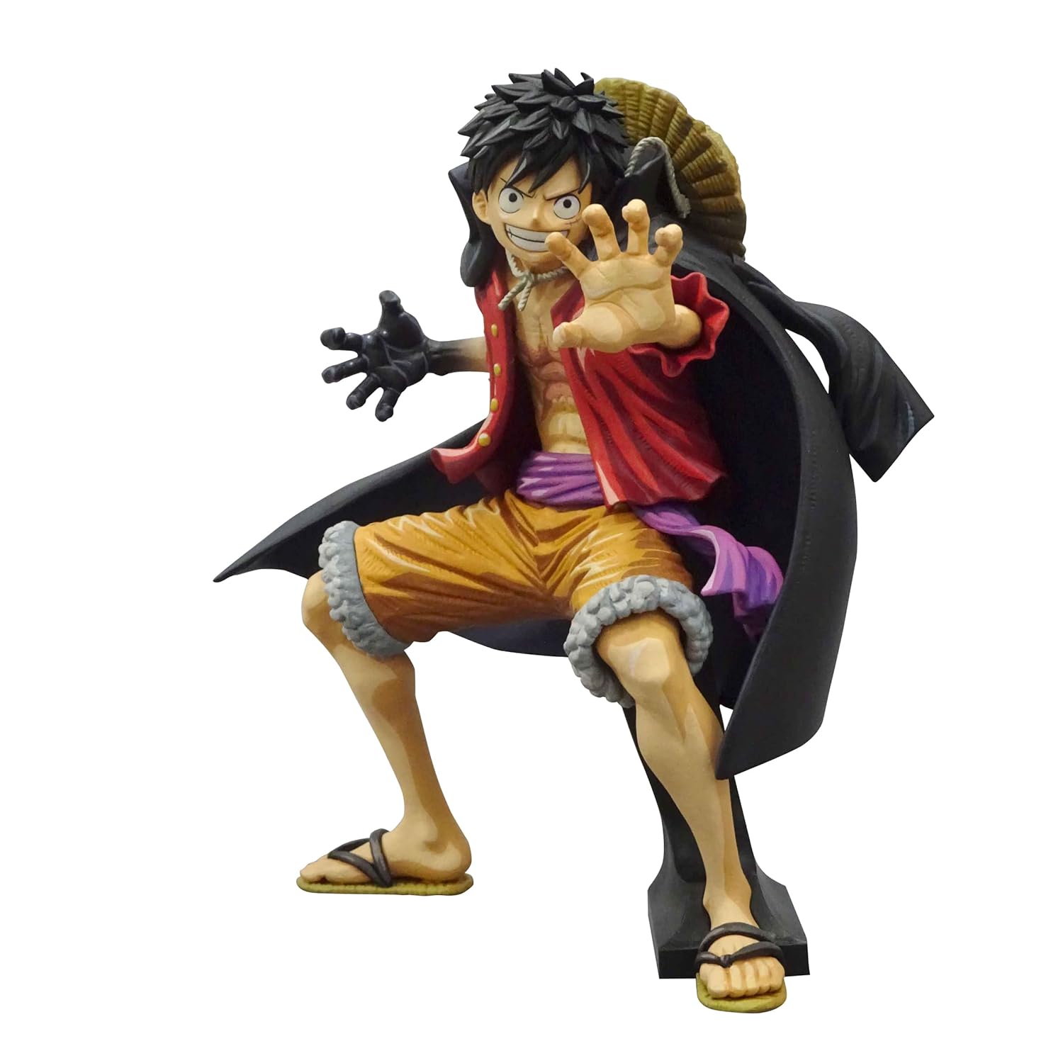 Banpresto One Piece Monkey D. Luffy Wano Country Manga Dimension Bandai Spirits King Artist Figure